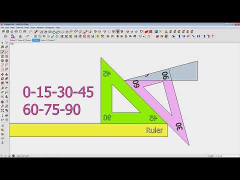 Engineering Graphics - Introduction to hand drafting triangles