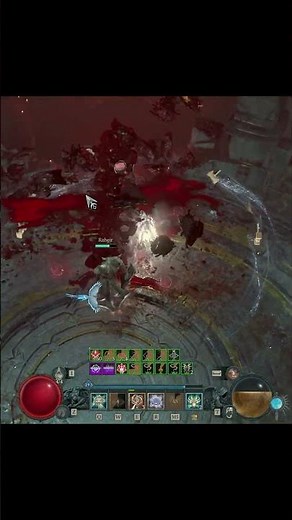 Blessed Hammer Paladin Vs Lord Zir Season 11 Diablo 4