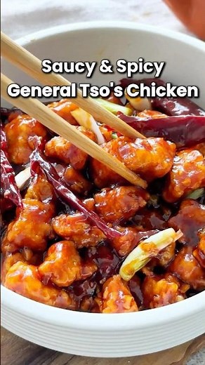 General Tso's Chicken 🍗
