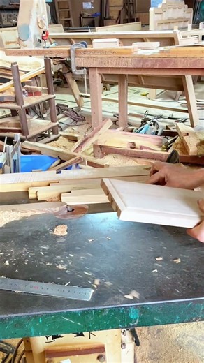 Precision Edge: Crafting Wood Trim Using a Woodworking Shaper