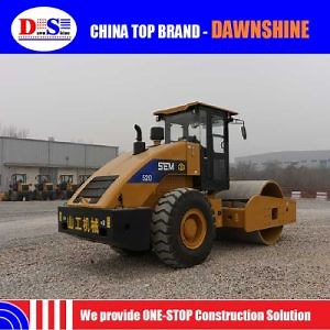 [Hot Item] Caterpillar 20 Ton Vibratory Road Roller Sem520