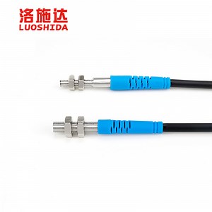 [Hot Item] M3m4m5m6 Industrial Switch Square Diffuse Optical Photocell Photoelectric Sensor