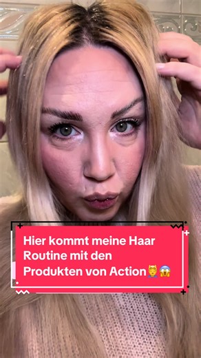 So einmal meine Haar Routine für Euch als Video Vlog. Ihr wolltet es ja unbedingt. Und ihr seht auch ich bin ein catfish🫣 alle Produkte bis auf das Syoss Silbershampoo habe ich im Action gekauft. Alles zusammen kostet etwa 12-15 Euro je nach Angebot. @actiondeutschland #vlog #haarturorial #haarpflege #schönehaare #action