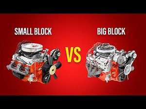 Big Block vs Small Block Chevy Comparison