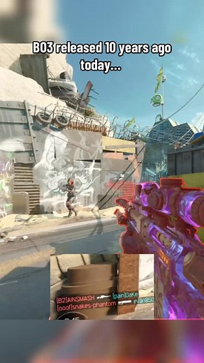 Time has flown by so fast 😭 #callofduty #cod #bo3 #blackops #blackops3 #nostalgia #codnostalgia #gaming #gamer #reels #sparkz | Sparkz