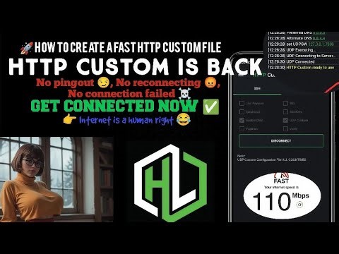 How to Create a 100% Working HTTP Custom File (Beginners to Pro)