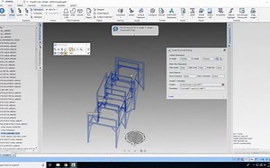 AVEVA E3D BASIC- CREATE GRATING QUICKLY BY MARCO - DESIGN STRUCTURE MODULE