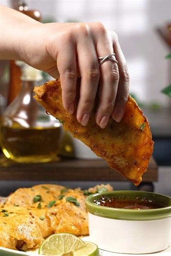 Birria-Style Fish Tacos Recipe with Trident Seafoods