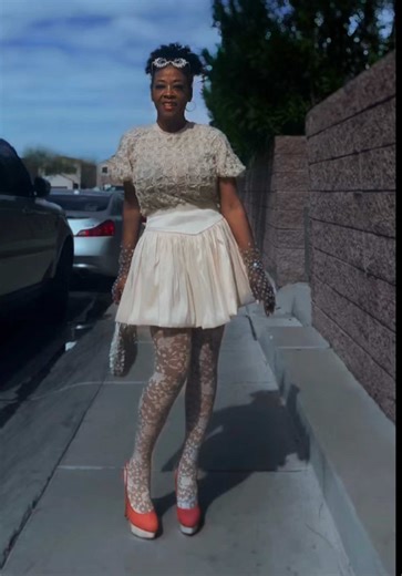 "Want a trendy fashion style? Incorporating a cream color palette with...