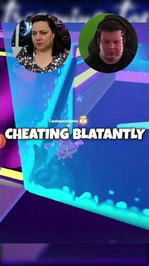 Cheating 😏