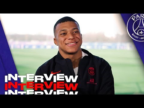 INTERVIEW | Kylian Mbappé 🎙