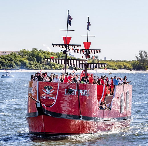 All Ages Pirate Cruises | The Lost Pearl