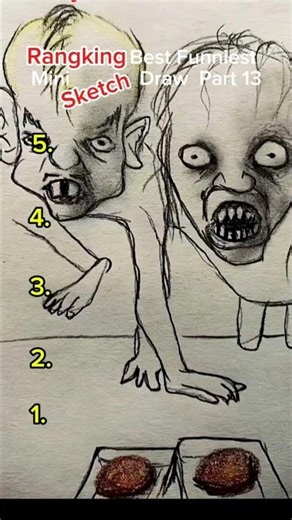 Rangking Funny Situation Drawings Part 13 #shorts #ranking #mindblown