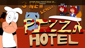 (CYOP) Pizza Hotel (Over 23 Levels!) Mod for Pizza Tower | PT Mods