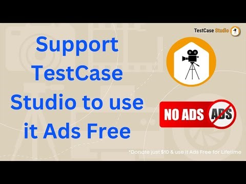 Block Ads in TestCase Studio | How to Get the Ads Blocker Key for TestCase Studio