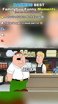 RANKING BEST FamilyGuy Funny Moments😭😭😂😂 #fyp #foryou #funny #couple #relationship #relatable