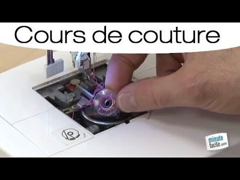 Repairing a sewing machine yourself