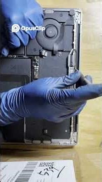 Laptop Repair: DIY Cable Fix Revealed! #Shorts