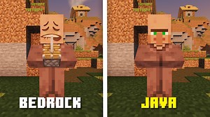 37K views · 3.2K reactions | Part 13 ចំណុចខុសគ្នារវាង Minecraft Bedrock Vs Java #minecraft #tutorial #gaming | romagain gaming | Facebook