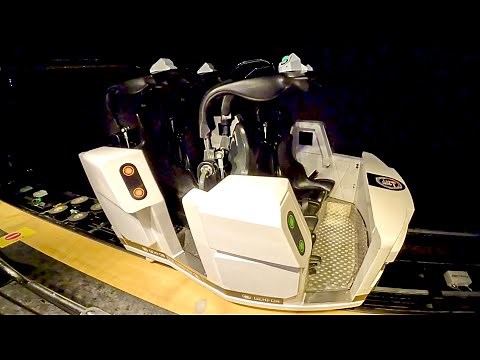 撃音 ライブ コースター on-ride POV (乗車映像) / 東京ジョイポリス