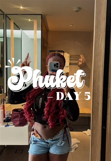 Ep 5 | last Phuket vlog 🏝️ To wrap up our Phuket trip - we spent our day by our hotels pool with some drinks to celebrate and time to relax. We ended our day shopping literally til we dropped and eating good🤭. Phuket was such an amazing experience. Thank you to everyone who made this trip one to remember 🌸. Phuket, I will see again very soon😉. #chillvamarket #phuket #travel #holiday #thailand