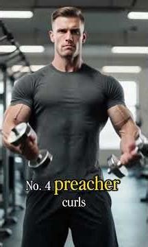 Top 5 Bicep Growth Exercises #fitness #bodybuilding #bodybuilder #gym #motivation #strength