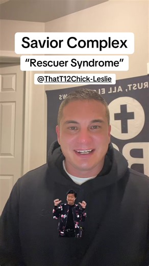 Understanding Savior Complex and Rescuer Syndrome