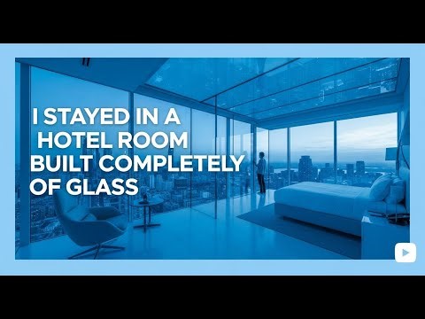 I Stayed in a Hotel Room Built Completely of Glass