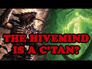 A 40k theory I've been sitting on for years【Iash'Uddra】