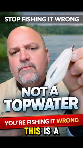 Stop Fishing This Toad on Top… You’re Missing Fish!