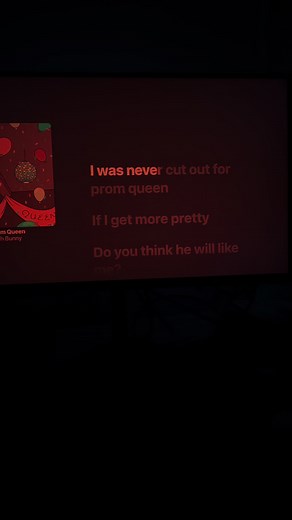 Prom Queen Song Lyrics Video