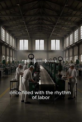 The Secret Life of Empty Factories