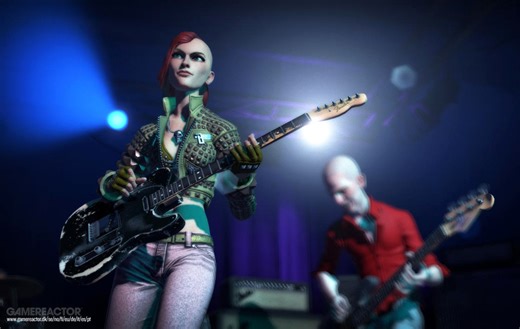 You can now use Rock Band instruments in Fortnite Festival