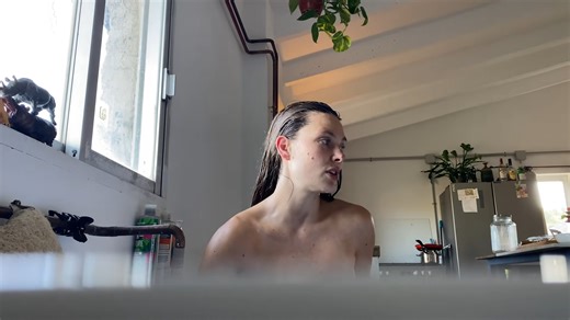 A relaxing bath time routine