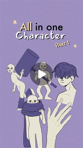 Charo Lyn on Instagram: "putting all my character design ideas in one character, part 1 ✨ #originalcharacter #oc #art #drawing #digitaldrawing #digitalart #characterdesign #characterdesigner #characterart #illustration #artist #artistsoninstagram"