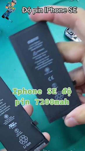 Độ Pin IPhone SE: Thực Tế và Test 7200mah