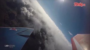 170K views · 5.8K reactions | Woman and MiG-29UB flight to the stratosphere flying with Mach 1 speed, then taking 6G and making tail slide maneuver, copyrights: Artur Sarkisyan and Vegitel Aerospace Tours... VLK | MiG-29 Mikoyan Gurevich "Fulcrum" | Facebook