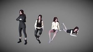 Real Suit For Ray II Rig Test - Download Free 3D model by ChamberSu (@chambersu1996)