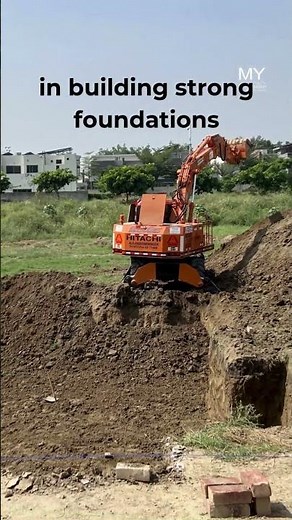 Heavy Machinery in Action | On-Site Construction Work