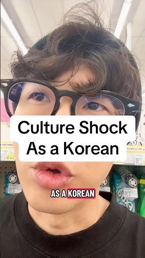 Culture shock in America as a Korean #korea #korean #america #cultureshock #american