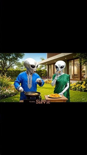 What Happens When Aliens Try Fish Fry For The First Time?