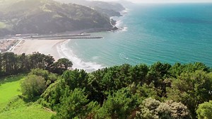Picturesque Andre Katalina Basaeliza Church in Basque Country, Northern Spain Stock Video - Video of spanish, landscape: 345113881