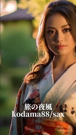 旅の夜風～sax音日記。 #kodama88 #旅の夜風 #霧島昇 #ミスコロムビア #愛染かつら #sax音日記 #昭和歌謡懐メロ #shorts