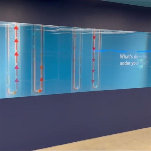 Lenticular Printing Large Format Example #flipeffect #lenticular #lenticularprinting