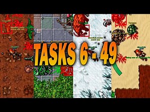 [TIBIA VIP] - TASKS DO ZERO RESUMÃO (LEVEL 6-49)