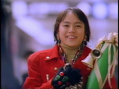 いいなCM JR東海 X'mas Express 牧瀬里穂