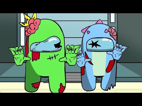 Among Us: ZOMBIE Episode (Cartoon Animation)