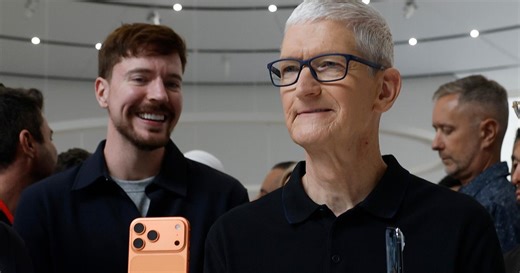 Inside Apple's 2025 launch event