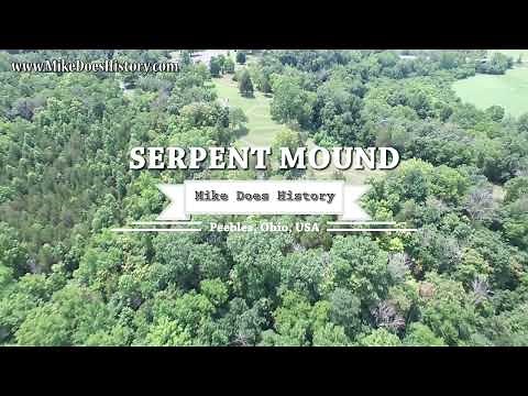 Serpent Mound - Ancient America - Peebles, Ohio