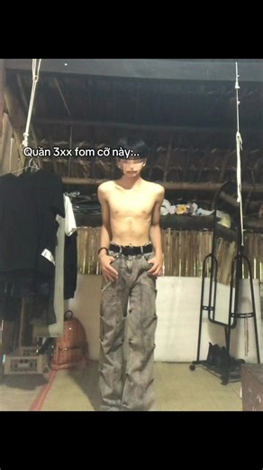 Quần 3xx fom cỡ này: Thời trang và phong cách